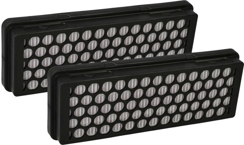 2x Staubsaugerfilter kompatibel mit Samsung VC15QVNDCNC, VC15SVNJGGT/EO, VC15RVNJGGT/EN Staubsauger - HEPA-Filter/Falten...