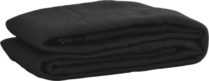 Containernetz hdpe 4 x 8 m Schwarz Vidaxl