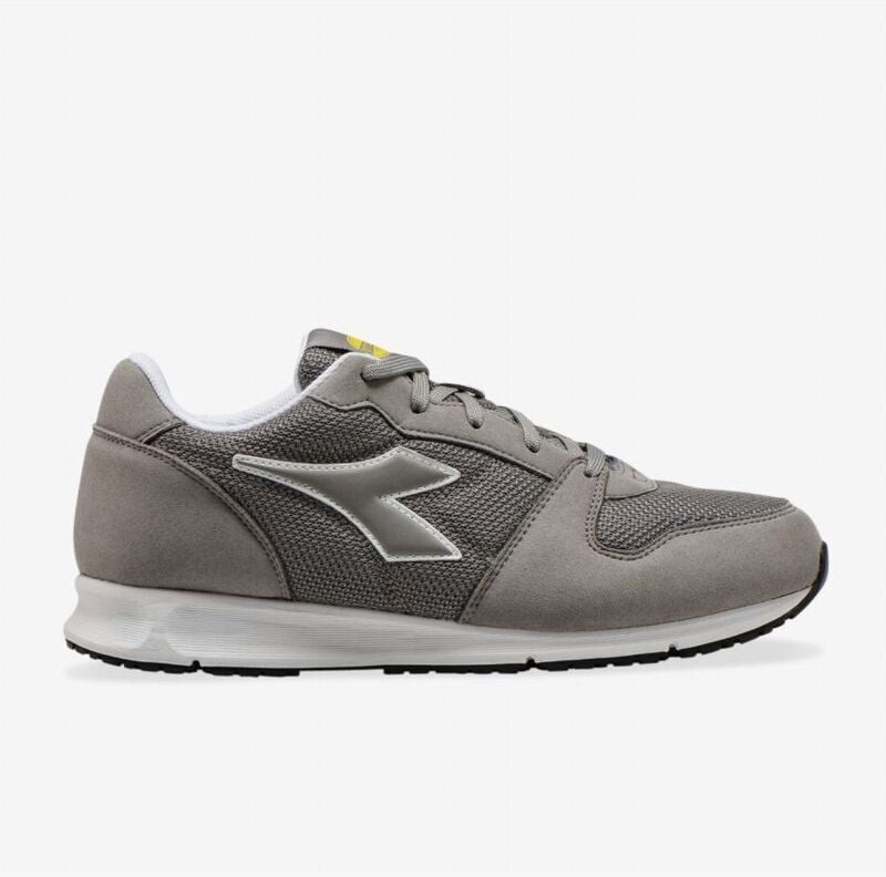 Zehenfreier Sneaker Crew Micromesh OB SRC DIADORA - Grau/Weiß T.37 - 701.176230-C4061/37