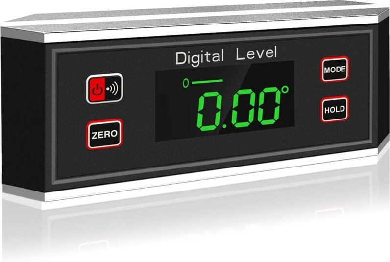 Winkelmesser, digitaler Winkelmesser-Neigungsmesser, Winkelmesser, Präzisions-Wasserwaage für Bohrmaschinen, Mauerwerk