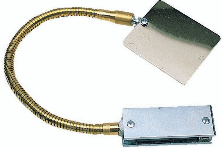 Schwenkbarer Lötspiegel mit schwenkbarem Magnetfuß