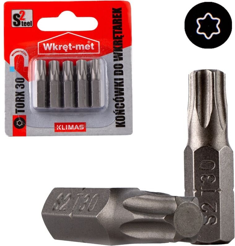 Schraubendreherbit TYP TORX-30 S2