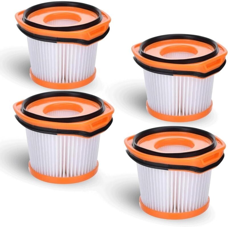 Thumbnail - 4er-Pack Ersatzfilter für Shark WS620, WS630 und WS632, ersetzt Teilenummer XFFWV360-4