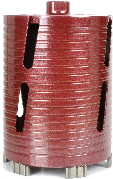 Segmentierte Diamantbohrkronen Durchmesser 127 mm MONTOLIT FUTS127 SPIRAL-TURBO