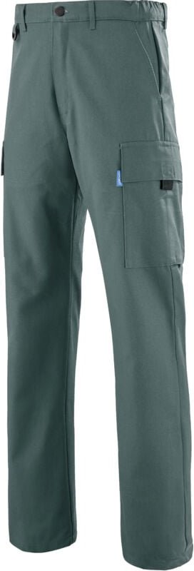Kampfanzug-Hose 100% Baumwolle Grün Us S - Fr(40-42)