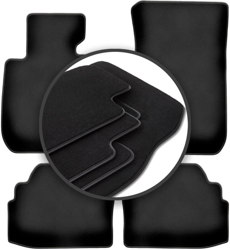 Premium-Fußmatten für: BMW 3 E92 Coupé (2004-2011)
