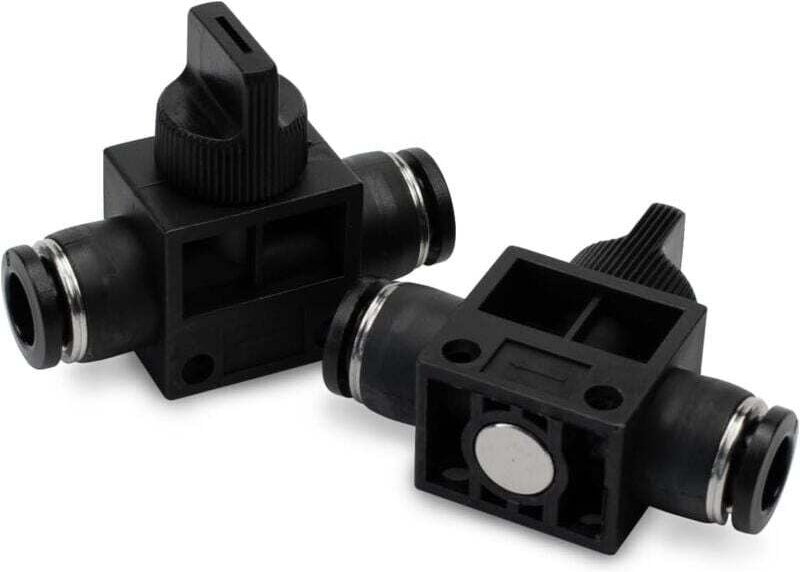 5 stücke 10mm Schläuche OD Air Flow Control Kugelhahn Gerade Pneumatische Union Fitting Push-To-Connect