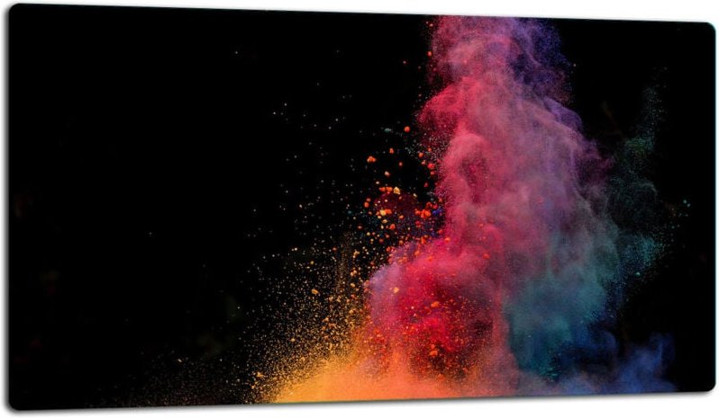 Glasschild Schneidebrett 52x30 Modisch