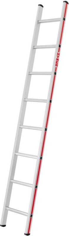 Sprossenanlegeleiter 14 Sprossen, Gesamtbreite 810 mm - Hymer