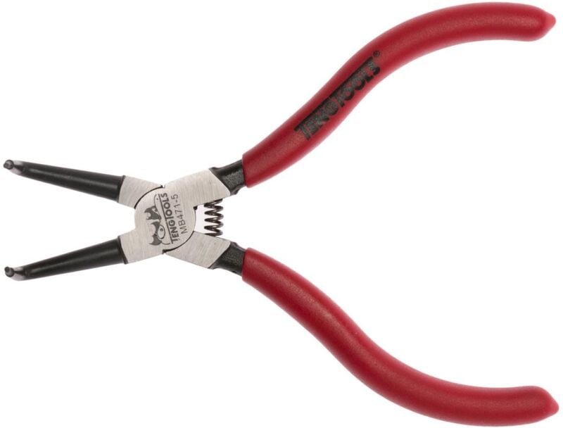 Tengtools - Unterlegscheibenzange, gebogen MB471-5 10-25 34960179