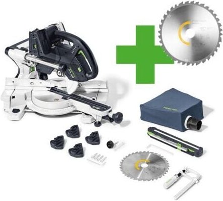 Festool - Akku-Kapp-Zugsäge kapex ksc 60 EB-Basic Mt Edt - 578179