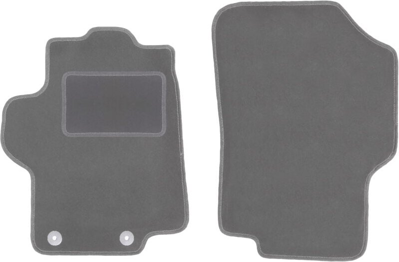 Fußmatten vorne: Peugeot 1007 Minivan (2004-2009)