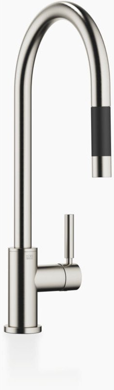 Dornbracht - tara Küchenarmatur, Einhebelmischer, Pull-down, mit