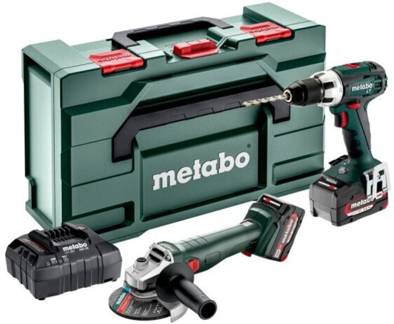 Metabo - Akku-Maschinen im Set Combo Set 2.4.1 18 v (685206510)