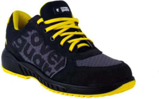Sicherheitsschuhe niedrig CLAW SWIFT LOW S1P ESD SRC - Gelb 42