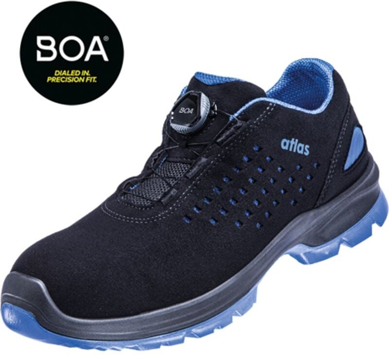 Sicherheitshalbschuh sl 9405 xp boa esd src S1P Gr. 39 W10 Atlas