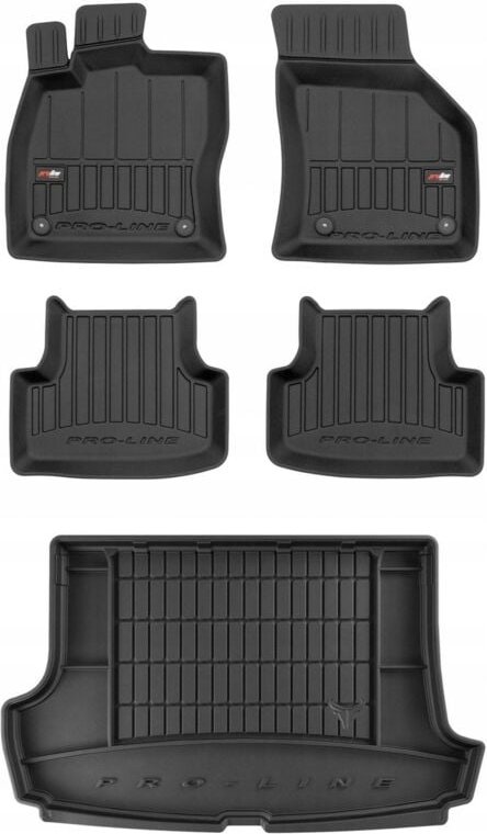 Thumbnail - SET 3D Gummimatten VW T-Roc ab 2017-