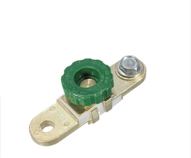 Memkey - 6V/12V/24V Batterieschalter, seitlicher Batterietrenner für Boot, Kraftfahrzeug, Wohnmobil, lkw, Leistungsschal...