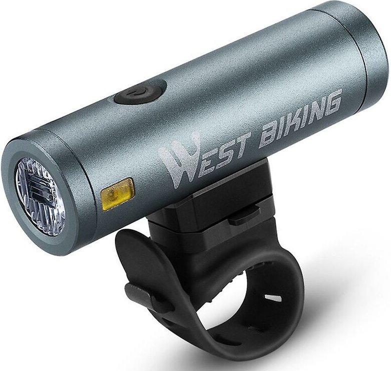 Thumbnail - Woosien - Superhelle T6-LED-Fahrrad-Frontlichter, leistungsstarker, wiederaufladbarer USB-Fahrradscheinwerfer, wasserdic...
