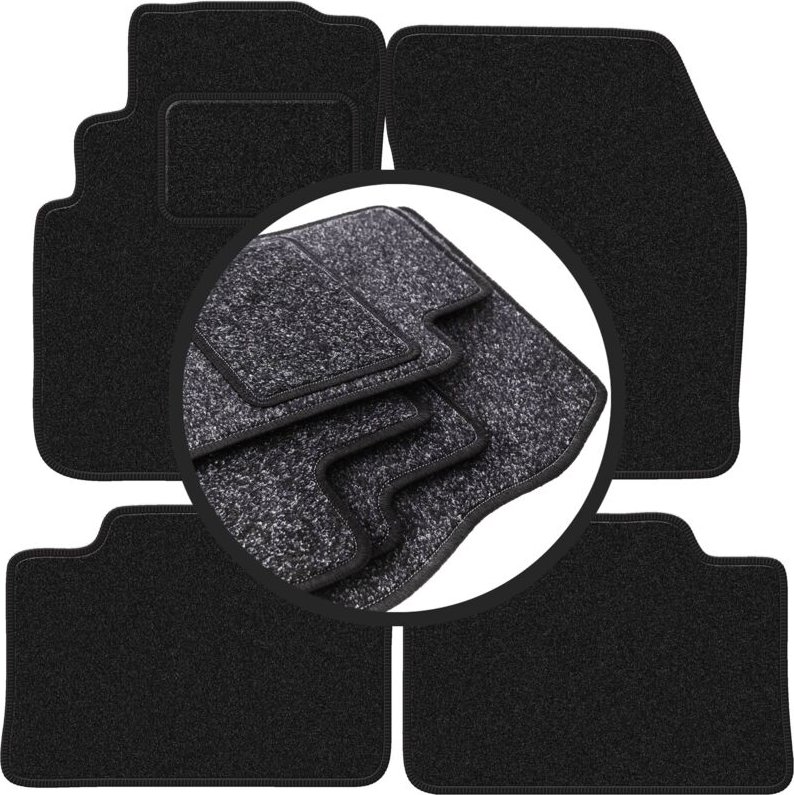 ANTHRA Autofußmatten für: Nissan Primera P10 Kombi, Liftback, Limousine (1990-1998)