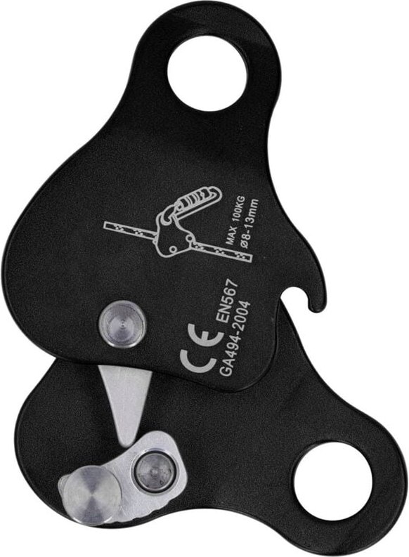 Thumbnail - Kletterseilgreifer, 8-13 Mm Aluminiumlegierung, Selbstsichernde Klettersteigklemme, Absturzsicherung, Sicherungsgerät fü...