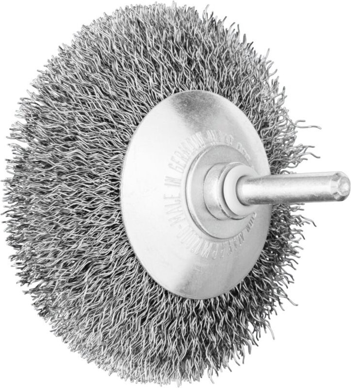 Kegelbürste kbu st D.80mm Drahtstärke 0,3mm sta 10mm 12000min-¹ Pferd