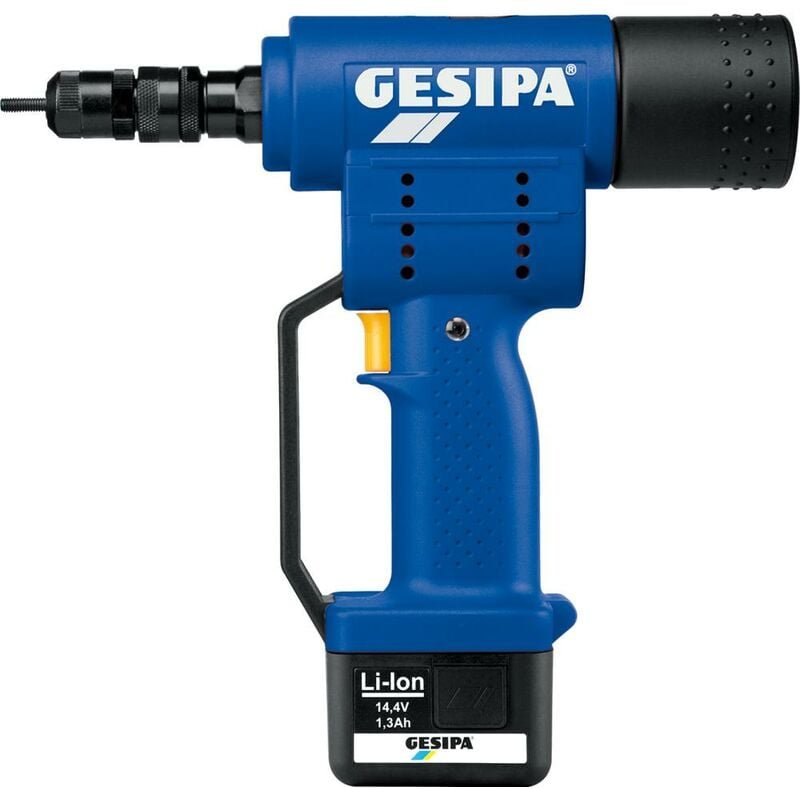 Thumbnail - Gesipa - Akkublindnietmutternsetzgerät FireBird® 10-tlg.13000 n im Koffer