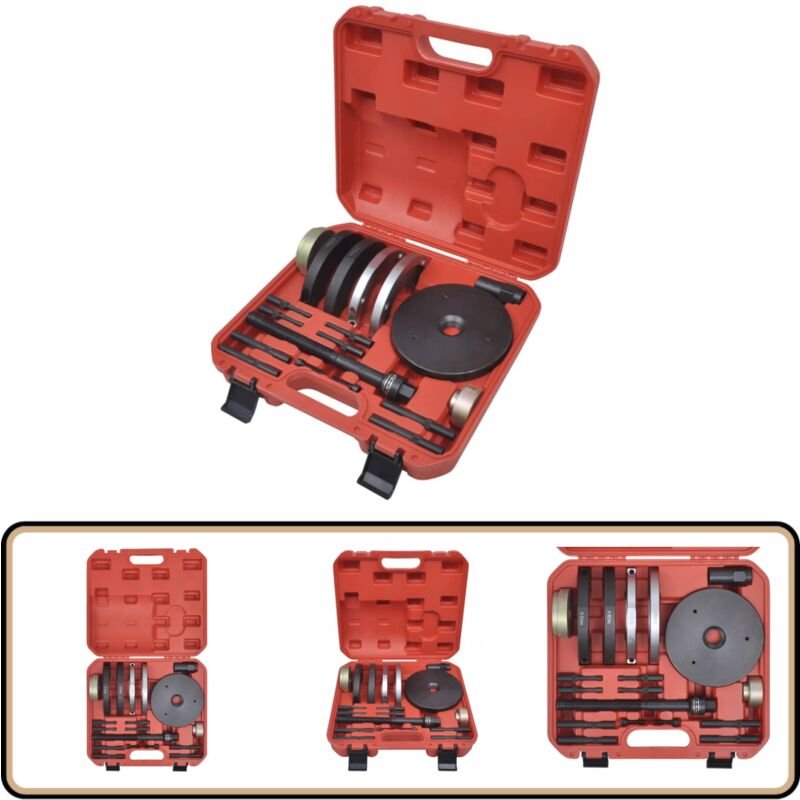 19-tlg. GEN2 Radnabenlagerungswerkzeug 82 mm für Ford Land Rover Volvo - Radnabenlagerungswerkzeug - Autowerkstatt - Fah...