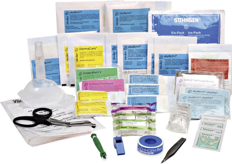 0350022 Nachfüllset für Erste Hilfe Koffer - Söhngen