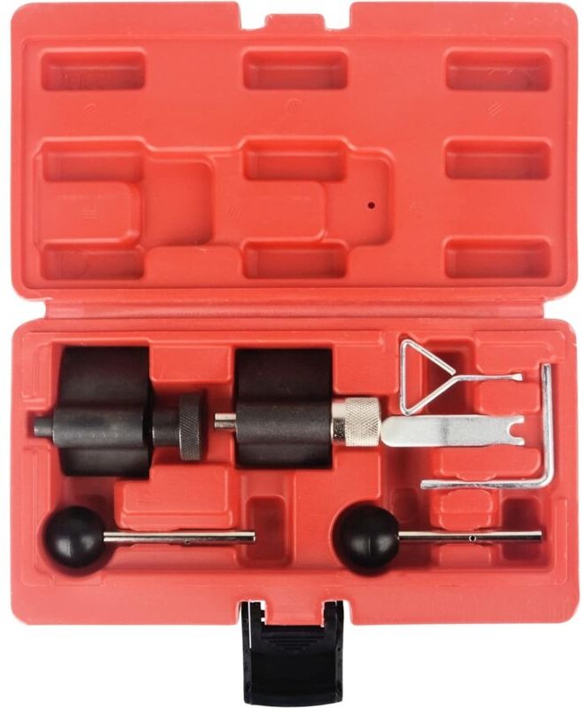 Motoreinstellwerkzeuge, Motoreinstellsatz, Einstellwerkzeug für Vag 1,4 l, 1,6 l, 1,9 l, 2,0 l, Sdi, Tdi, Diesel-Arretie...