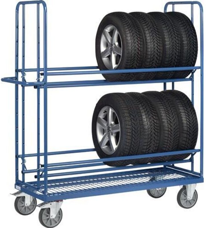 Fetra Reifenwagen mit 400 kg Tragkraft