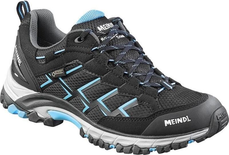Meindl Halbschuh Caribe Lady gtx Gr. 37 schwarz/azur