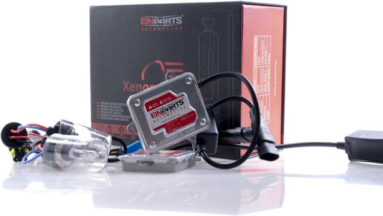 Xenon-HID-Kit H7 35 W 4300 K Digital 12 V Slim Quick Start 35 W 8,5 A Start