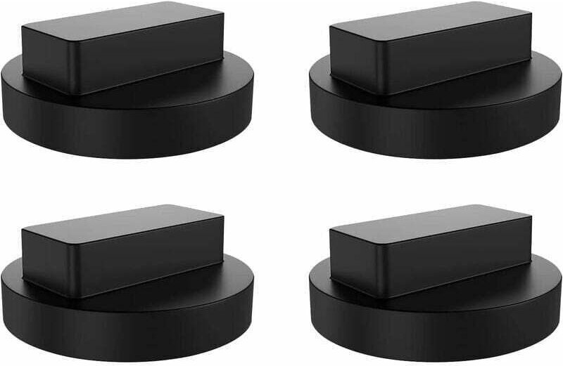 4 Pcs Jack Pad Gummi Jack Block Kompatibel für BMW Auto Jack Gummi Pad