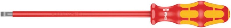 Schlitz-Schraubendreher vde m.Lasertip 6,5x1,2x200mm Wera