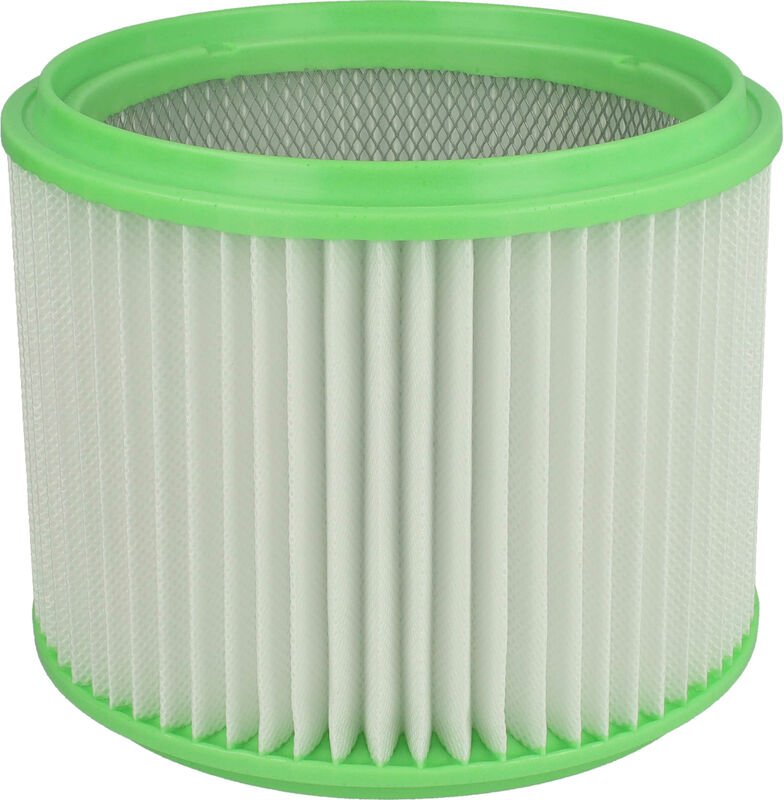 Faltenfilter kompatibel mit Makita VC3011L, VC2512L, VC3511L, VC2012L, vys 25 Staubsauger - Filter, Patronenfilter, weiß...
