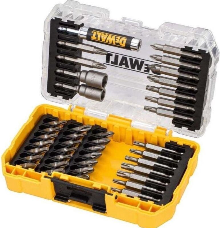 Zubehör-Schrauber Bits Set, 40 teilig, ph/pz/tx/sl (DT70705-QZ) - Dewalt