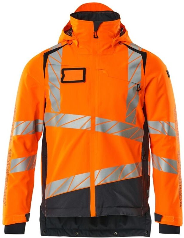 Accelerate Winterjacke 19335-231 3XL hi-vis orange/schwarzblau - Mascot