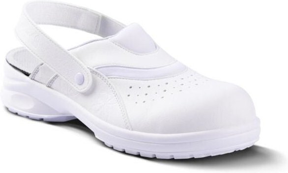 Thumbnail - Clogs Azalée Weiß Gaston Mille Größe 40 - AZAT1N 40