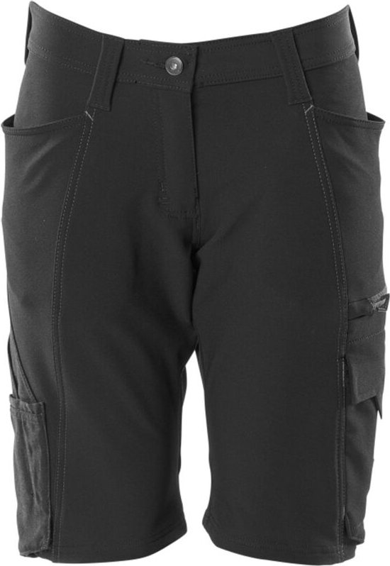 Thumbnail - Mascot ACCELERATE Handwerkershorts Damenpassform DIAMOND Gr. 34 schwarz