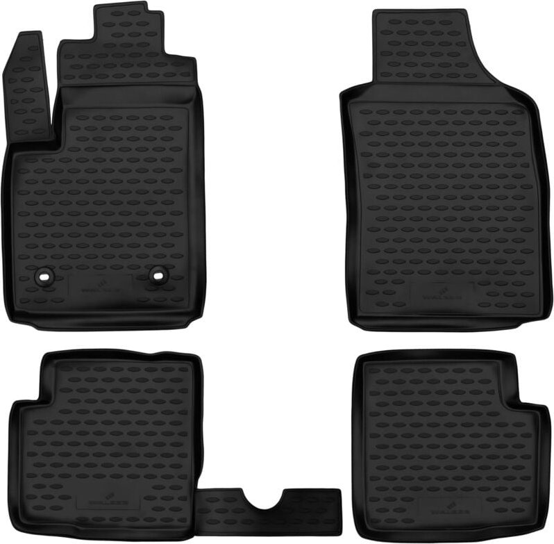 Gummimatten xtr für Fiat 500 07/2007 - Facelift 2016, Fiat 500C Cabriolet 09/2009 - Facelift 2016