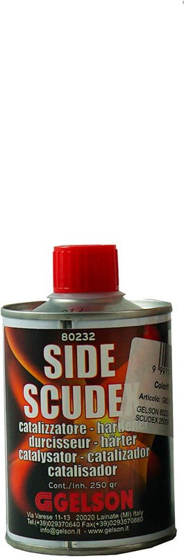 Gelson 80232 CATALYST FÜR SEITEN SCUDEX 250 GR