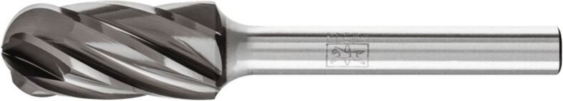 Thumbnail - PFERD TOOLS Hartmetall Hochleistungsfrässtift ALU Walzenrund WRC Ø 12x25mm Schaft-Ø 6mm für Alu/NE Metalle HICOAT