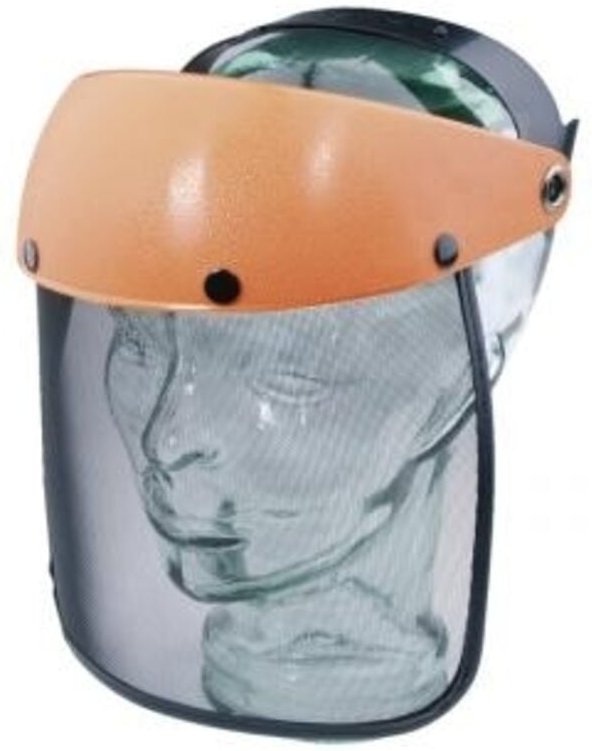 Gesichtsschutz Kunststoffvisier Höhe 190 mm
