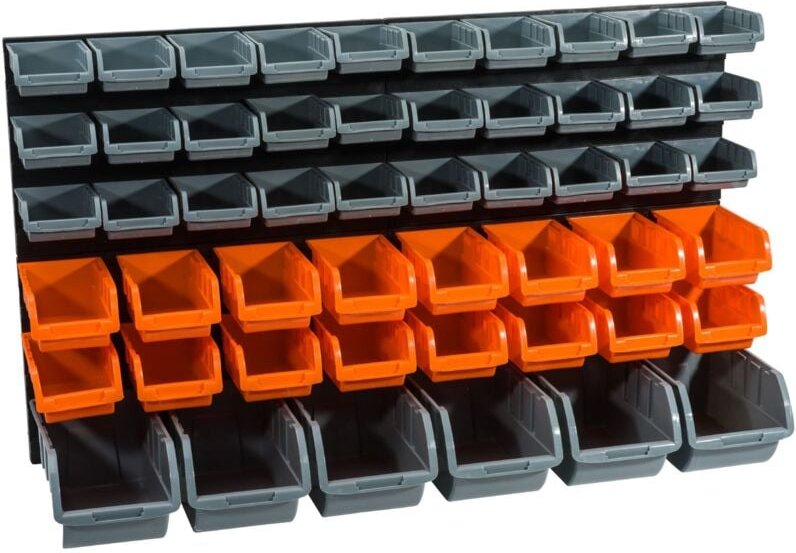 Wandpaneele mit Behältern Werka Pro