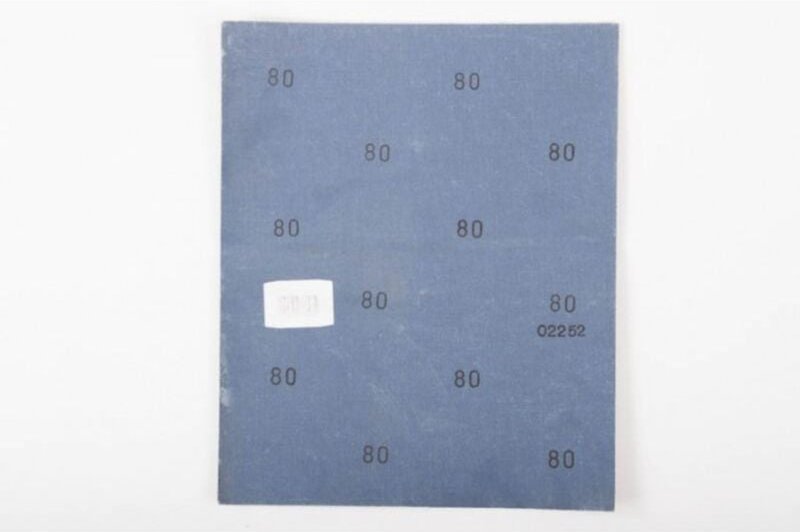 Keine Angabe - 50 Blatt Schleifpapier versch. Körnung 280x230 cm - 80-Gewebe