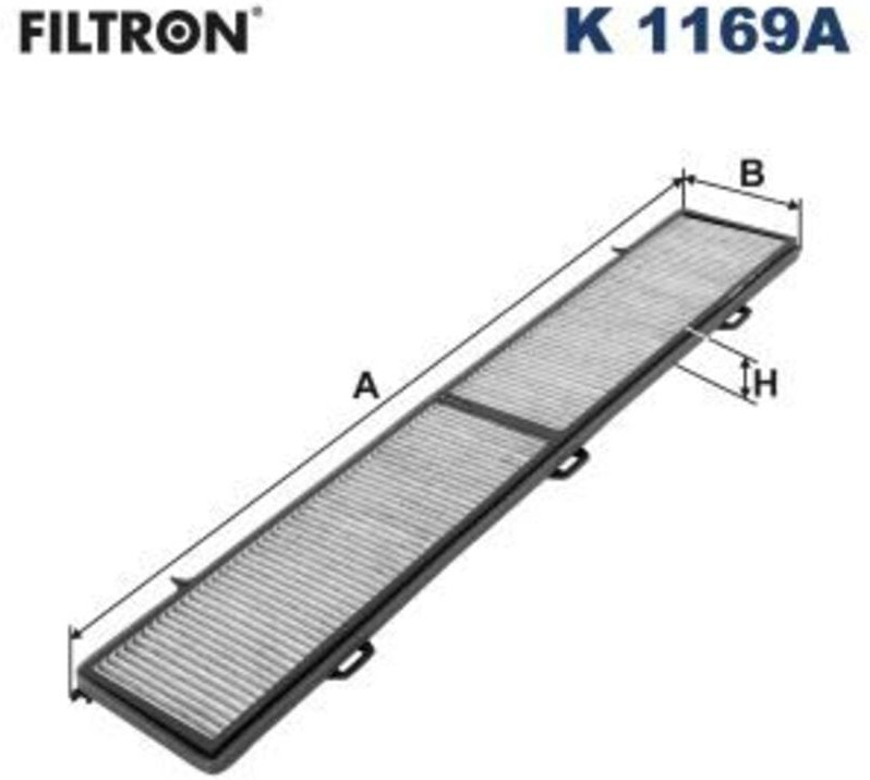 Innenraumfilter K1169a Filtron