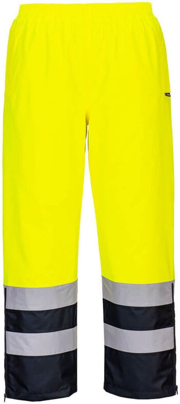 Winterhose Hochsichtbar Gelb/Navy L - FR(46-48) - UK(36-38)