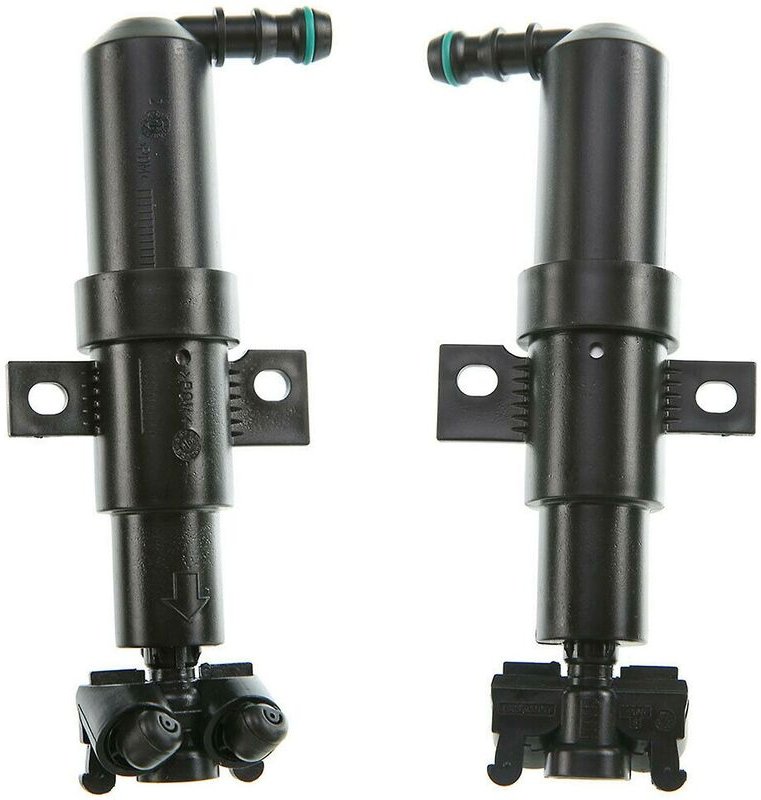 Woosien - Linker und rechter Scheinwerfer-Reinigungswasserdüsen-Sprühmotor für - B6 3c 2006-2011 3cd955103 3cd955104