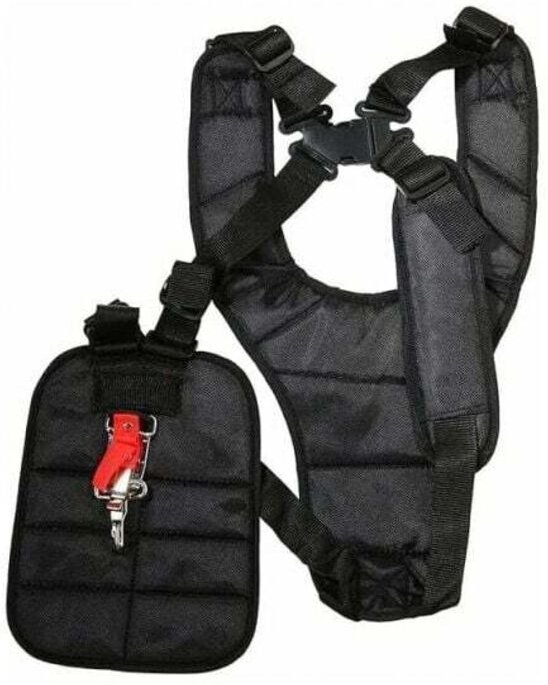 Thumbnail - XVX - Imbracatura ergonomica per tosaerba a doppia spalla, imbracatura multifunzione regolabile per decespugliatore o gi...